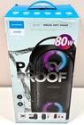 Anker Soundcore 80W Rave Mini Wireless Bluetooth Battery Party Speaker System New. Price: $183.99.