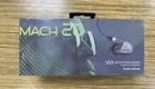 Westone Audio Mach 20 Universal Wired Earbuds With Dual Balanced Armature Driver Open. Price: $161.99.