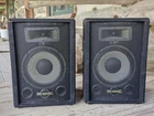 Pair Phonic SEM710 10" 2-WAY Stage Floor Monitor Speakers Used. Price: $199.95.