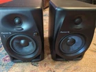 Pioneer Dj DM-50D-BT Black 5-INCH Two-way Active Monitor Bluetooth, Trs, Rca Used. Price: $174.99.