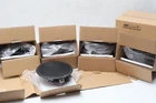 Lot 5X Rockville CCL6T White 70V 6" Commercial Ceiling Speakers Office Black New. Price: $74.99.