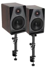(2) Rockville APM8D V2 8" Powered Studio Monitors W/usb/bluetooth+desk Stands New. Price: $292.95.