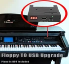 Floppy Disk Emulator Simulation Usb Drive For Yamaha Keyboards Digital Pianos New. Price: $99.93.