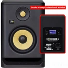 Krk RP5 Rokit G4 5" Powered Near-field Studio Bi-amp Professional Monitor-single New. Price: $189.00.