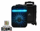 Mr Dj Axl - 10" Portable Bluetooth Rechargeable Speaker With App Control New. Price: $79.95.
