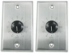 Rockville VOL70200 200W 70V Stainless Wall Volume Controls Zone Controllers New. Price: $74.95.