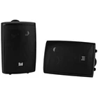 Dual Electronics 4" 3-WAY Indoor / Outdoor Speakers Pair Black New. Price: $42.90.