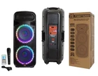 Mr Dj PSBAT6200 Dual 15" Portable Rechargeable 4000W Max Powered Active Pa New. Price: $349.99.