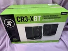 Brand New Mackie CR3-XBT Creative Multimedia Monitors W/ Bluetooth (pair) !. Price: $120.00.
