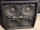 Vintage Mesa Boogie 4X12 Half Back Cabinet EVM-12L MC-90 Black Shadow. Price: $1200.00.