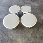 (4) Electro-voice Ceiling Mount Speakers (2-10" C10.1) & (2-8" C8.2) Evid +hware Used. Price: $495.00.