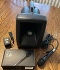 Anchor Megavox PB-35W K6 Microphone/new Rechargeable Battery Charger Used. Price: $425.00.