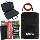 Qsc K10 Protective Outdoor Speaker Cover Storage Case & Accessories New. Price: $167.40.