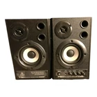 Behringer MS20 Powered Studio Monitor Speakers Pair Good Condition Used. Price: $70.00.