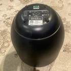 Lot Of 4 Community DP6-B / 2-WAY High Output 6" Pendant Speaker Black Used. Price: $149.00.