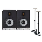 Eve Audio SC208 8" 2-WAY Amt Studio Monitors Bundle With Speaker Stands New. Price: $1849.99.