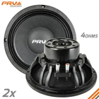 2X Prv 10W1000-NDY-4 10" Pro Audio Neodymium Mid Woofer Speakers Ohms 1000W New. Price: $439.82.