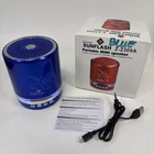 Digital Sunflash Z-2309A Portable Mini Speaker Bluetooth Led Light Tested Works Open. Price: $13.29.
