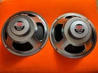 (pair) Celestion G12E-60 Watt 16 Ohm Speakers Used. Price: $160.00.