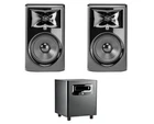 2X Jbl 308P Mkii 8" Active Speaker Powered Monitor Pair + LSR310S Subwoofer New. Price: $852.15.