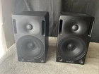 Pair Of Genelec Active 1029A 2-WAY Studio Monitors Tested Used. Price: $379.99.
