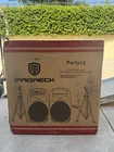 Proreck Party 15 I 2,000WATT 2-WAY Full Range Loud Speaker System New. Price: $314.45.