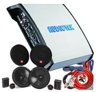 4X Jbl Stage 6.5" & Component Speaker + Audiotek 4CH 1000W Amplifier Kit New. Price: $289.90.