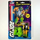 Vintage 1994 Hasbro Gi Joe Arah Cobra Blackstar Complete Brigade Moc Sealed New. Price: $88.99.