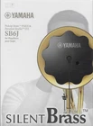 SB6J Yamaha Silent Brass System - Flugelhorn W/3 In 1 Adapter Auth. Dealer! New. Price: $246.95.