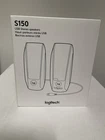 Logitech S-150 Usb Computer Speakers With Digital Sound Pair (wholesale) New. Price: $30.00.