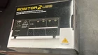 Behringer MONITOR2USB High-end Speaker & Headphone Monitoring Vca Controler New. Price: $165.00.