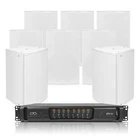 Sound Town Set Installation Speakers+one 8-CH Amplifier (ETI8X115W) New. Price: $3178.99.