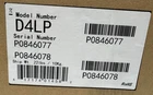 Community D4LP 4.5" 2-WAY Low Profile Ceiling Speaker Pair New Open Box. Price: $119.63.