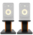 Rockville Wood Studio Speaker Stands For Krk V8 S4 New. Price: $49.95.