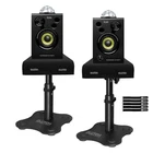 Hercules Djmonitor 32 Party 3" Light Monitors With Desk Stands New. Price: $184.40.