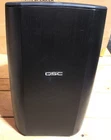 Qsc AD-S82H Black Ohm 200 Watt Speaker Open. Price: $325.99.