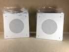 2PK Lowell Manufacturing DSL-805-72 8" Surface-mount Speaker, 25V/70V, White New. Price: $89.99.