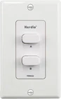 Herdio In-wall 2 Channel Selector Switch Home Audio Controller New. Price: $23.79.