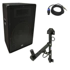 Harmony Audio HA-V15P Dj 15" 900W Pa Speaker Speakon To 1/4" Cable & Wall Mount New. Price: $169.99.