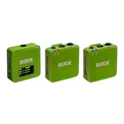 Rode Wireless Go (gen 3) Compact Microphone System (2.4 Ghz, Green) New. Price: $199.00.