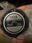 Pre-owned Vox GSH-1230-8 Custom Loud Speaker Series 12" Ohm 30W Guitar Used. Price: $100.00.
