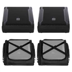 Ld Systems G3 8" Coaxial Active Stage Monitor Speakers Pair Covers New. Price: $1119.98.