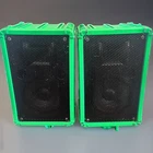Ramsa WS-A80 Panasonic Speaker System W/ Mounts 160 Watts Painted Tested Working Used. Price: $189.95.