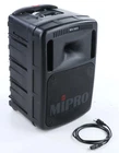 Mipro MA808 Portable Pa System With Usb/sd Card Player, Wireless Mic, And Very. Price: $1759.99.