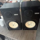 Yamaha NS-10M Pair Set System Studio Monitors Speakers Black Tested Used. Price: $360.00.