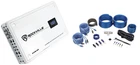 Rockville Atom 8W 8-CHANNEL 3500W Weather Proof Bluetooth Car Amplifier+amp Kit New. Price: $221.95.