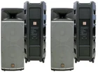 Mr Dj PRO215S Professional Dual 15" 3-WAY Full-range Passive New. Price: $599.98.