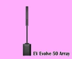 Electro-voice Evolve 50 Powered Column Speaker Array 12" Subwoofer Black Open. Price: $1649.00.
