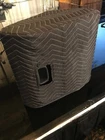 Turbosound Tfx 152M-AN Padded Black Covers Pair New. Price: $149.99.
