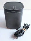 Sonos PLAY:1 Wireless Wi-fi Streaming Speaker Black Tested Scratch & Dent Used. Price: $94.99.